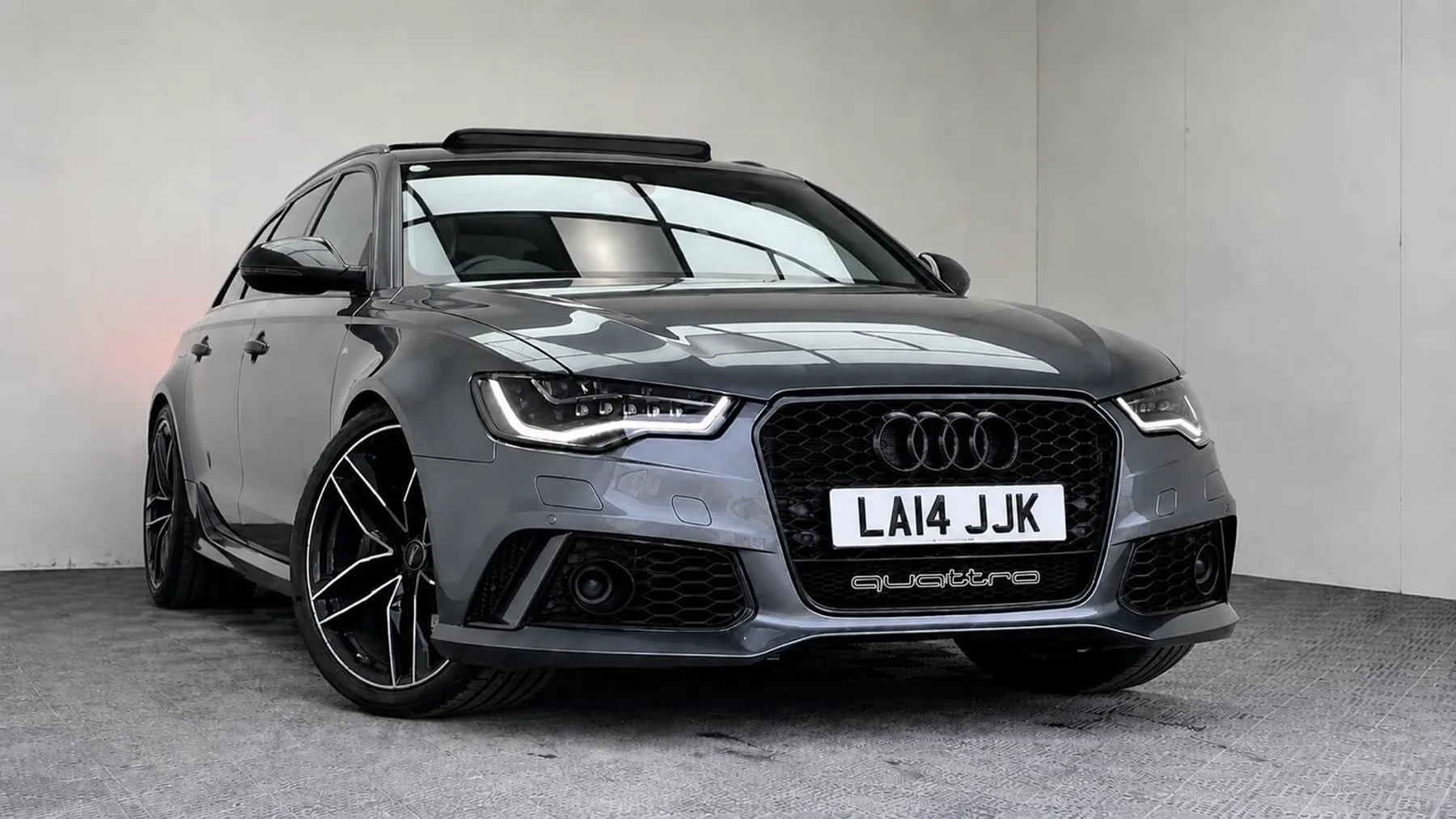Audi RS6 Avant 4.0 TFSI V8 quattro