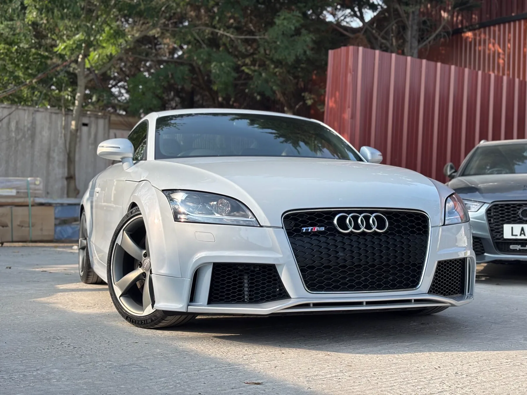Audi TT RS 2.5 TFSI quattro S tronic