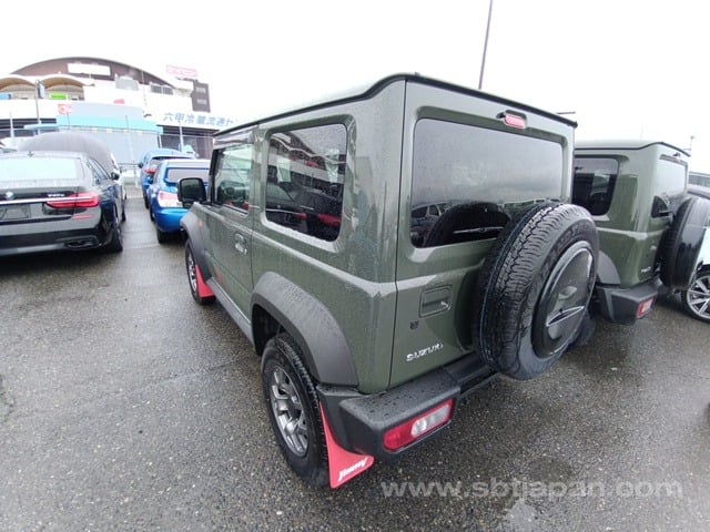 2025 Suzuki Jimny Sierra — auction inspection frame 1 of 18