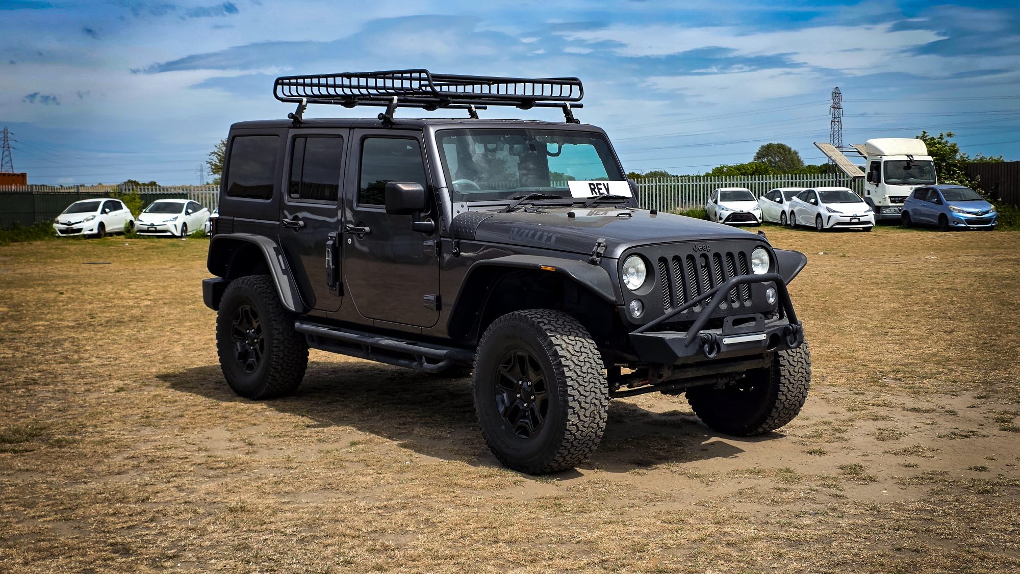 Jeep Wrangler 3.6 V6 JK Edition SUV 4dr Petrol Auto 4WD Euro 6 (280 bhp)