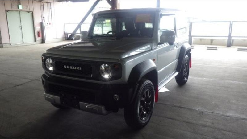 2024 Suzuki Jimny Sierra — auction inspection frame 1 of 33